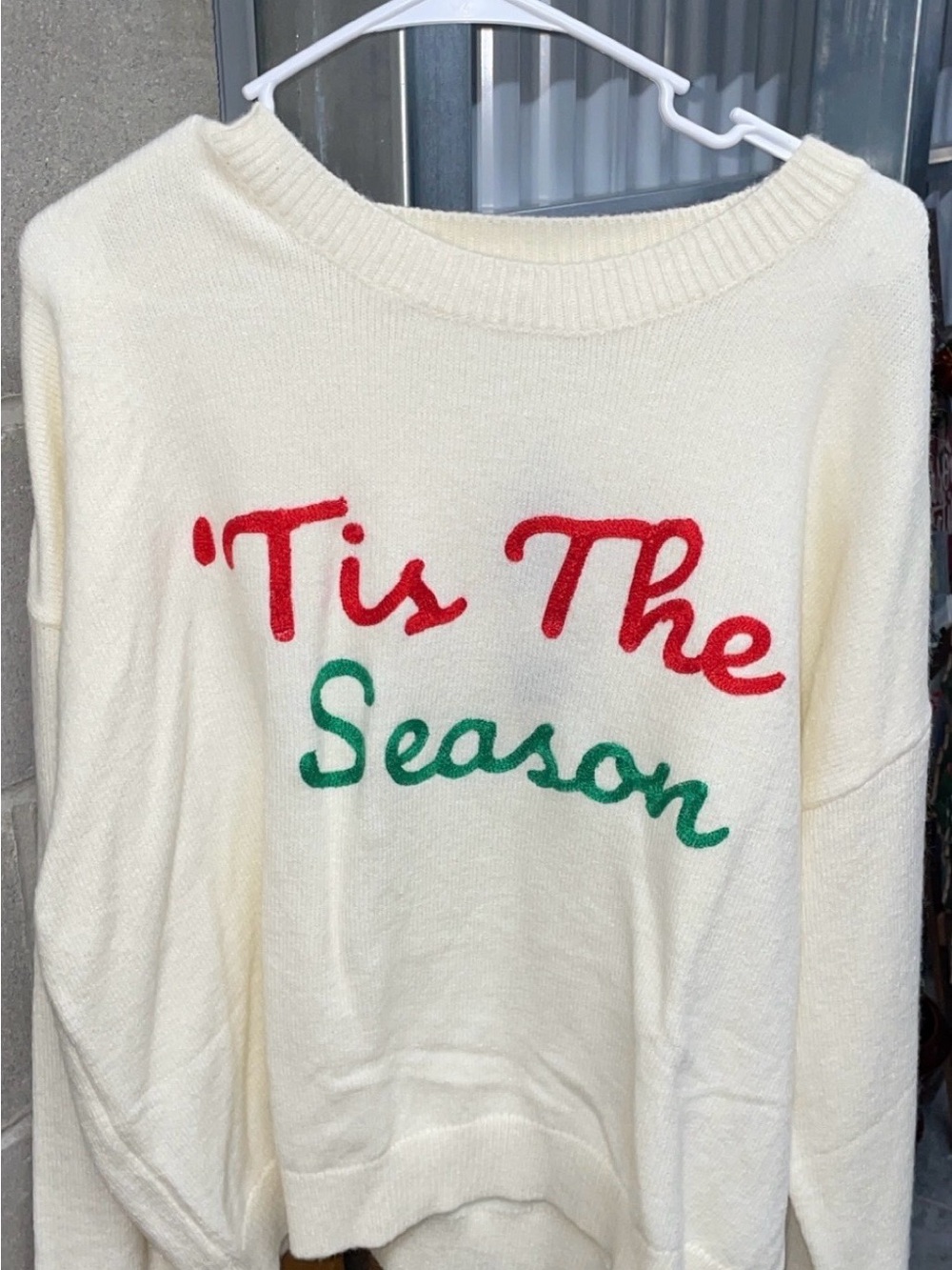 Fashion Nova 'Tis The Season’ Holiday Sweater Size 1X
